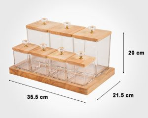 ست بانکه کف چوبی لیمون
