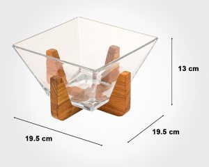 اجیل خوری پایه چوبی لیمون کد ۲۱۷۲