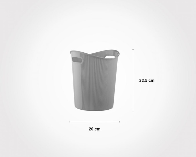 سطل کاغذ شیاردار کوچک لیمون کد ۱۴۱۰