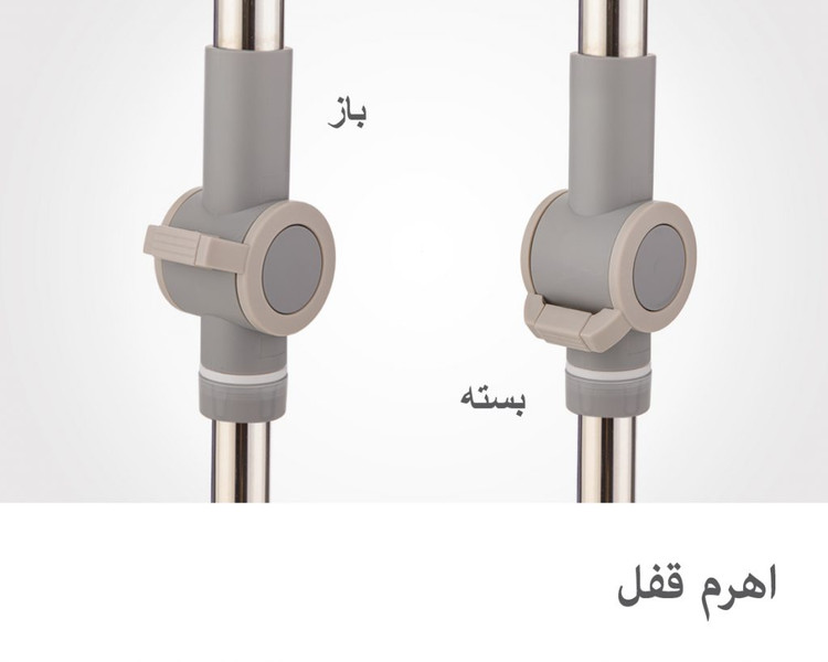 سطل و زمین شوی چرخشی بدون پدال لیمون کد ۲۰۲۱