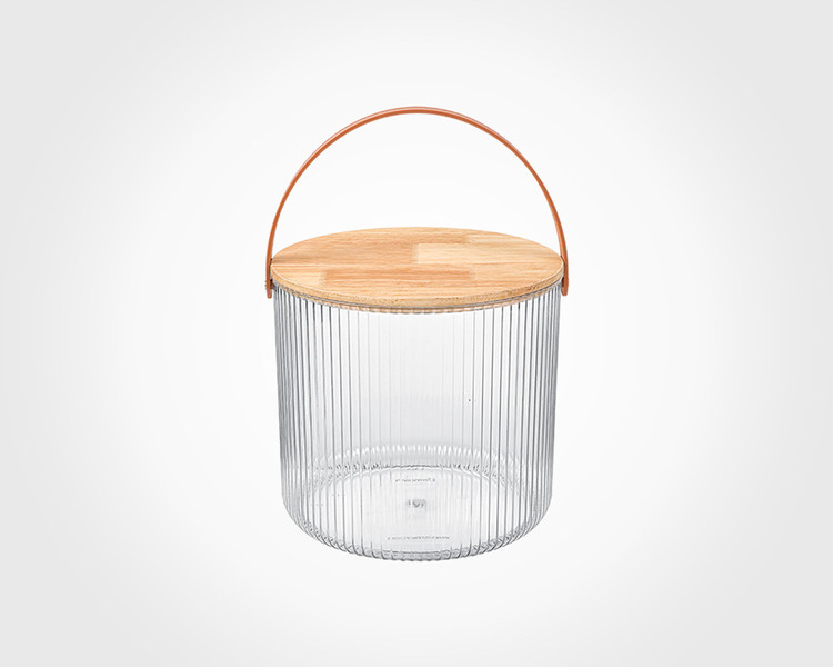 سطل برنج درب چوبی لیمون ۲۴۵۶