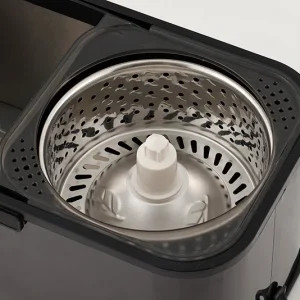 سطل و تی چرخشی تمام استیل نگیر برند ws کد ss20