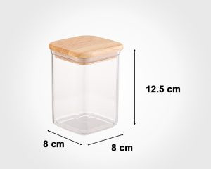 جاادویه ۴ گوش سارینا سایز۲ درب چوبی لیمون کد 2198
