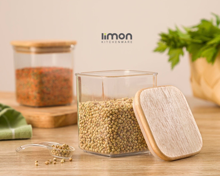 جاادویه ۴ گوش سارینا سایز۳ درب چوبی لیمون کد 2199