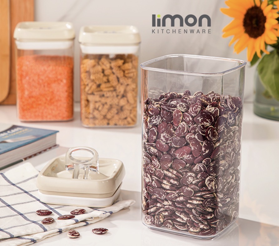 بانکه ۴ گوش نشکن سارینا سایز ۱ لیمون کد 1072