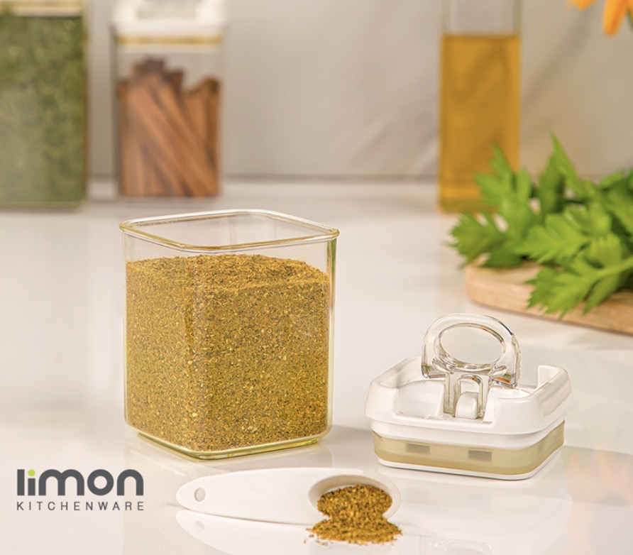 جا ادویه ۴ گوش سارینا سایز ۳ لیمون کد 1746