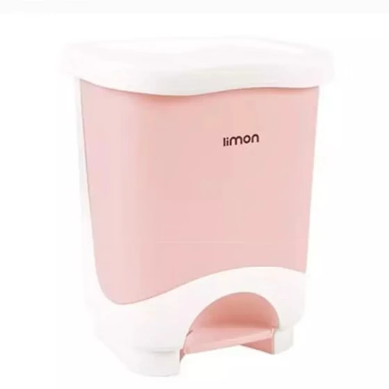 سطل پدالی کوچک ۷ لیتری لیمون کد 426