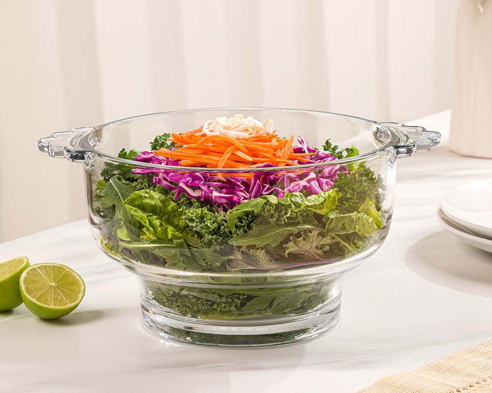 کاسه سوپ خوری شیشه ای لیمون کد 2450