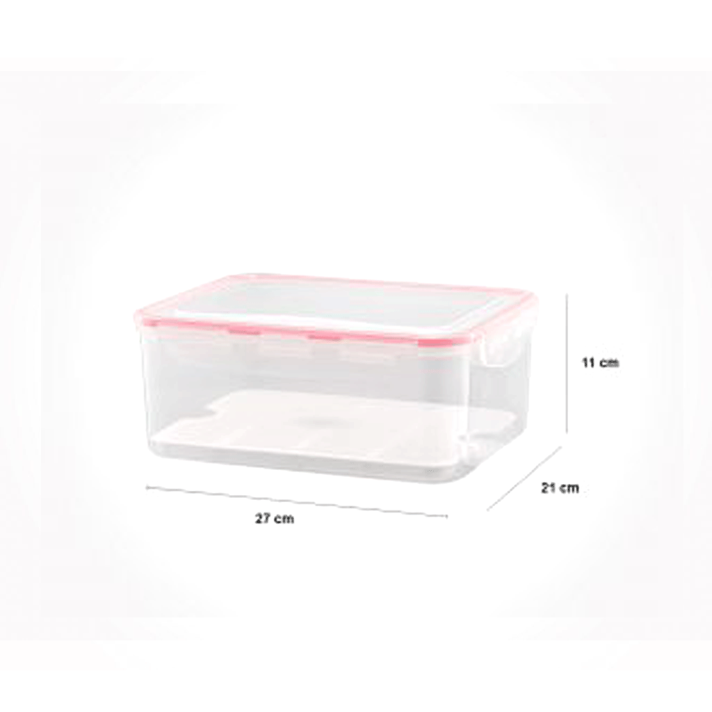 باکس سبزیجات مستطیل لیمون کد 714