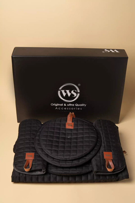 ست دمکنی ۱۱ پارچه Ws وافل