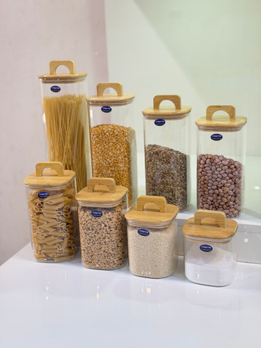 ست بانکه پیرکس مربع دسته دار