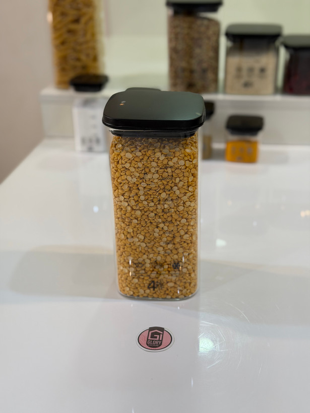 بانکه پیرکس مربع درب مشکی