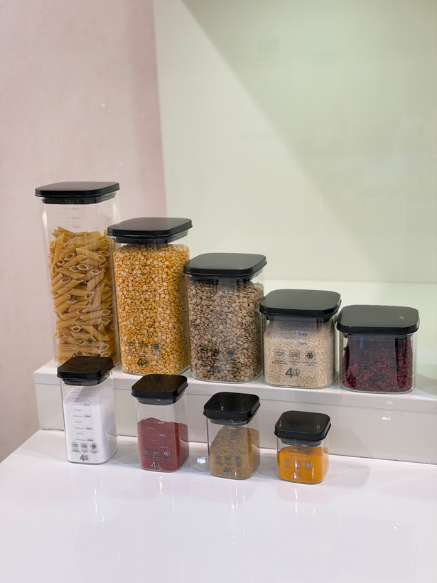 جاادویه پیرکس مربع درب مشکی