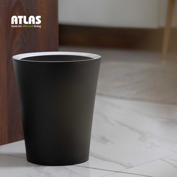 سطل پلاستیکی کوچک اطلس مدل دریا