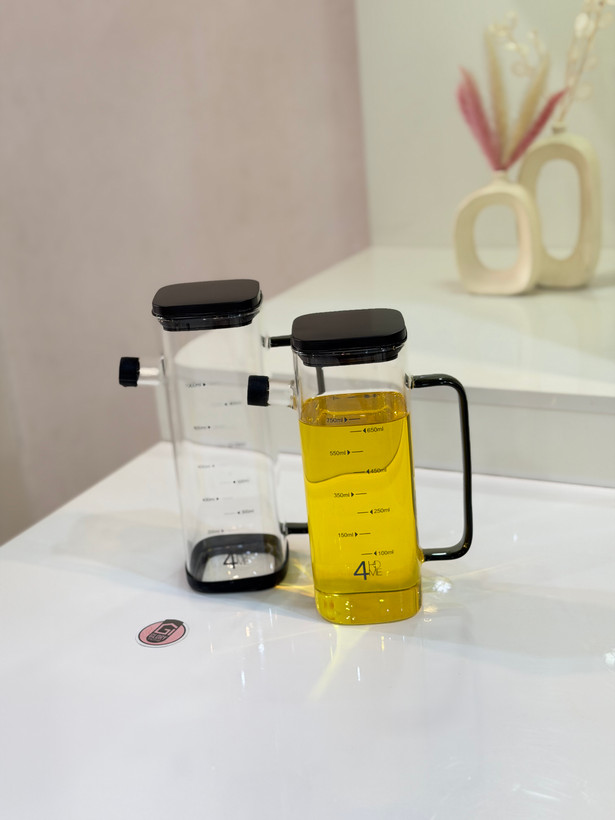 روغنریز مربع پیرکس کف سیلیکونی 4home