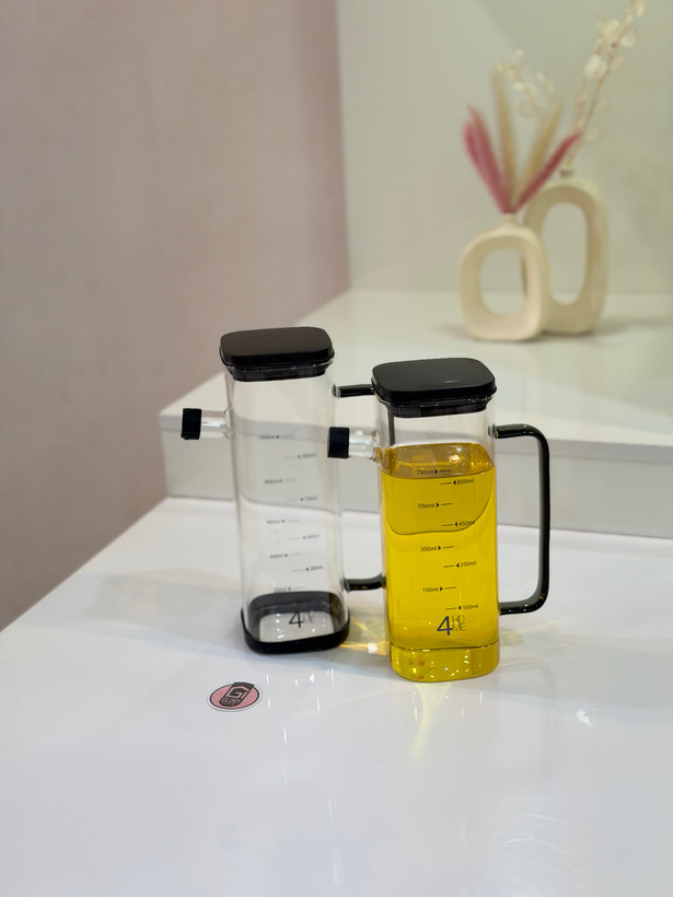 روغنریز مربع پیرکس کف سیلیکونی 4home