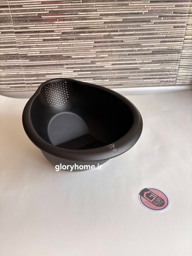 ابکش برنج مشکی 4home