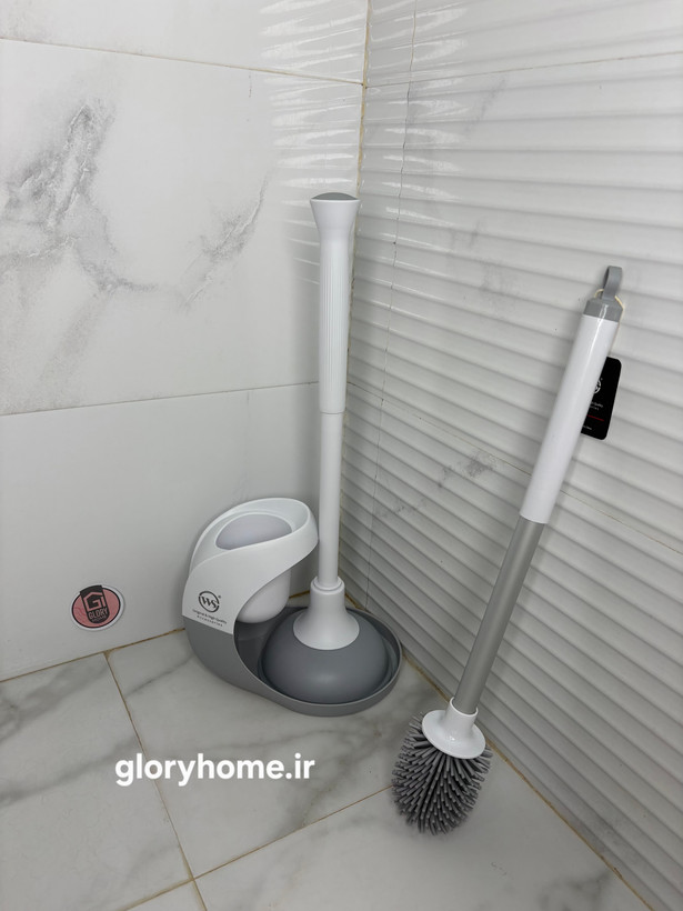 ست براش و مکنده سیلیکونی